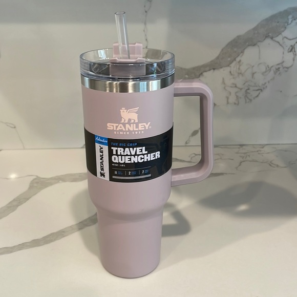 Stanley - ABALONE 40 oz. Adventure Quencher Travel Tumbler (Purple) - NWT!